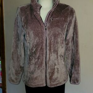 Med Free Country soft touch zipped sweatshirt